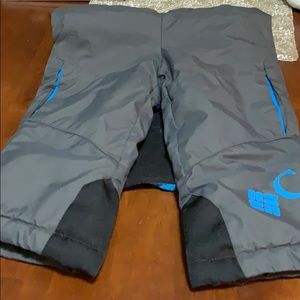 Columbia snow pants size 3t toddler blue and grey